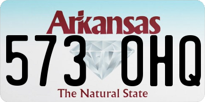 AR license plate 573OHQ