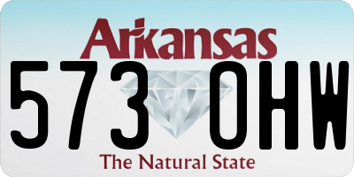 AR license plate 573OHW
