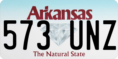 AR license plate 573UNZ
