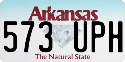 AR license plate 573UPH