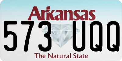 AR license plate 573UQQ