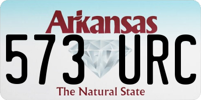 AR license plate 573URC