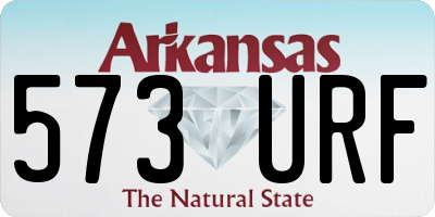 AR license plate 573URF