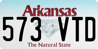 AR license plate 573VTD