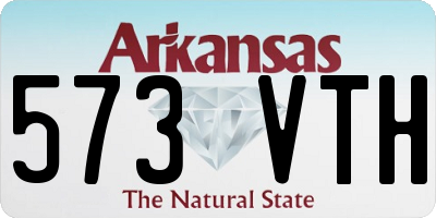 AR license plate 573VTH