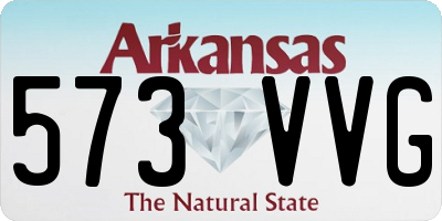 AR license plate 573VVG