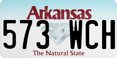 AR license plate 573WCH