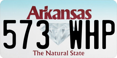 AR license plate 573WHP