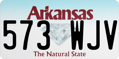 AR license plate 573WJV