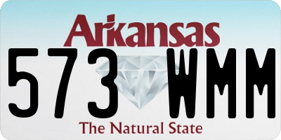 AR license plate 573WMM