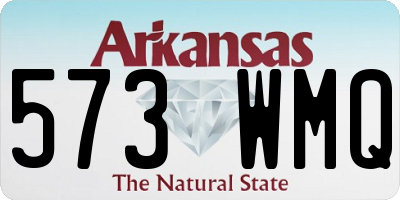 AR license plate 573WMQ