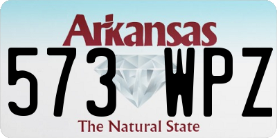 AR license plate 573WPZ