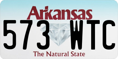 AR license plate 573WTC