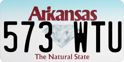 AR license plate 573WTU