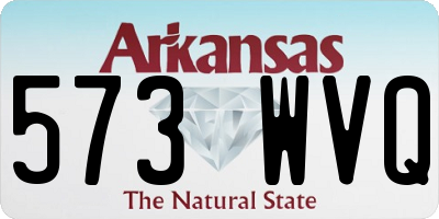 AR license plate 573WVQ