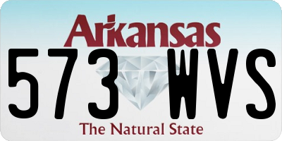 AR license plate 573WVS
