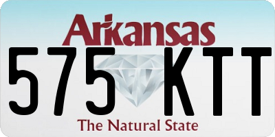 AR license plate 575KTT
