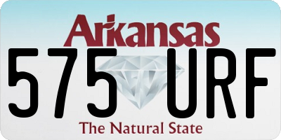 AR license plate 575URF