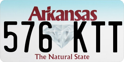 AR license plate 576KTT