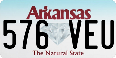 AR license plate 576VEU