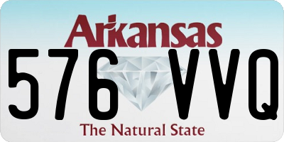 AR license plate 576VVQ