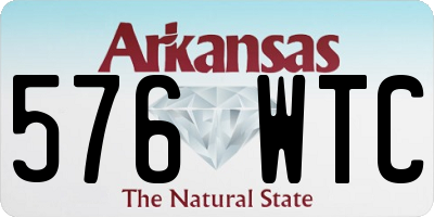 AR license plate 576WTC