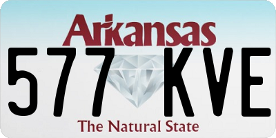 AR license plate 577KVE