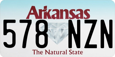 AR license plate 578NZN