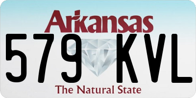 AR license plate 579KVL