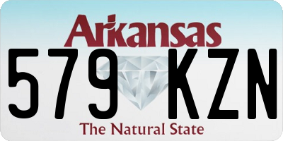 AR license plate 579KZN