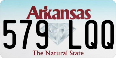 AR license plate 579LQQ