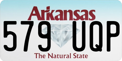 AR license plate 579UQP