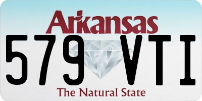 AR license plate 579VTI
