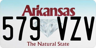 AR license plate 579VZV