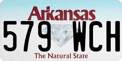 AR license plate 579WCH