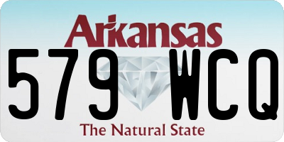 AR license plate 579WCQ