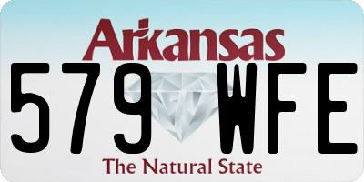 AR license plate 579WFE