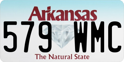 AR license plate 579WMC