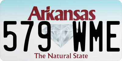 AR license plate 579WME