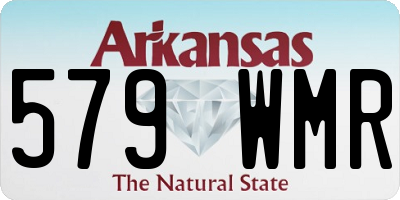 AR license plate 579WMR