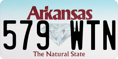 AR license plate 579WTN