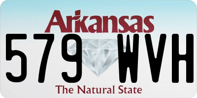 AR license plate 579WVH