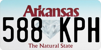 AR license plate 588KPH