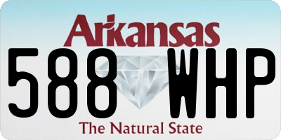 AR license plate 588WHP