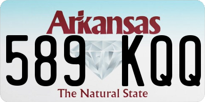AR license plate 589KQQ