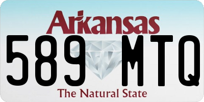 AR license plate 589MTQ