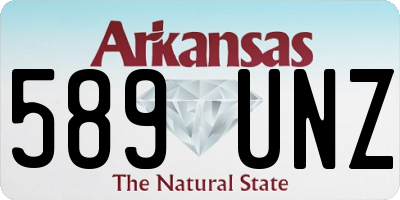 AR license plate 589UNZ
