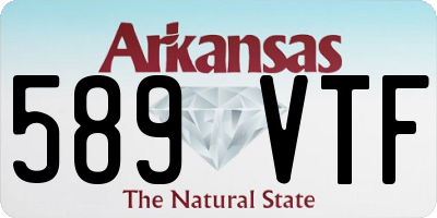 AR license plate 589VTF