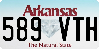AR license plate 589VTH