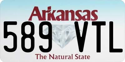 AR license plate 589VTL